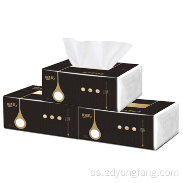 Paquete personalizado de papel de seda facial suave